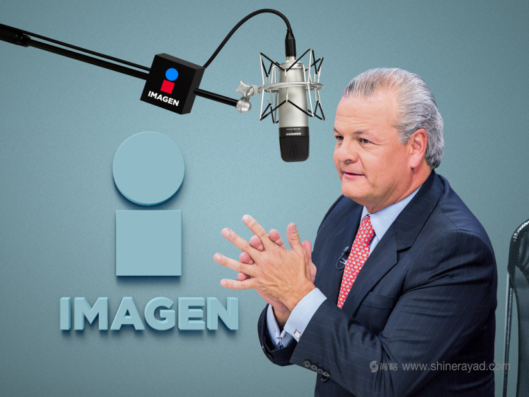 墨西哥電視臺網絡多媒體集團Imagen新logo設計-上海logo設計公司6