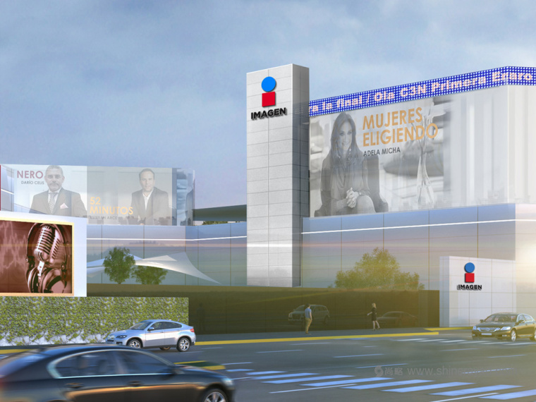 墨西哥電視臺網絡多媒體集團Imagen新logo設計-上海logo設計公司12