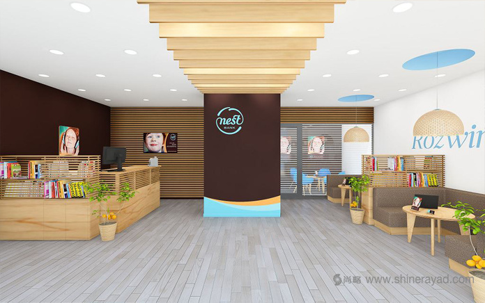 Nest Bank 銀行l(wèi)ogo設(shè)計-上海logo設(shè)計公司6