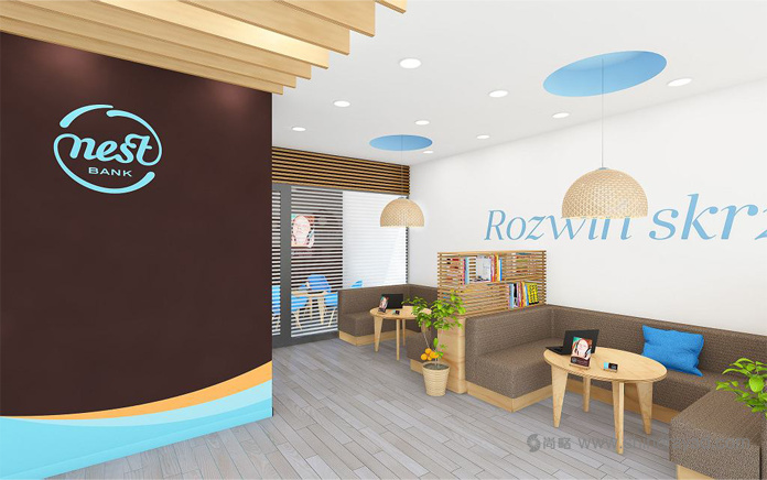 Nest Bank 銀行l(wèi)ogo設(shè)計-上海logo設(shè)計公司8