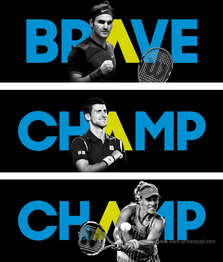 國外標志設計資訊—澳大利亞網球公開賽新標志設計-上海標志設計公司6