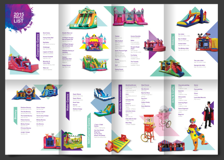 moments 線下活動公司宣傳畫冊設計“艷麗水彩篇”-上海畫冊設計公司6