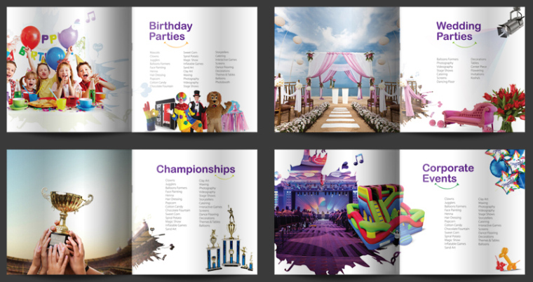 moments 線下活動公司宣傳畫冊設計“艷麗水彩篇”-上海畫冊設計公司4