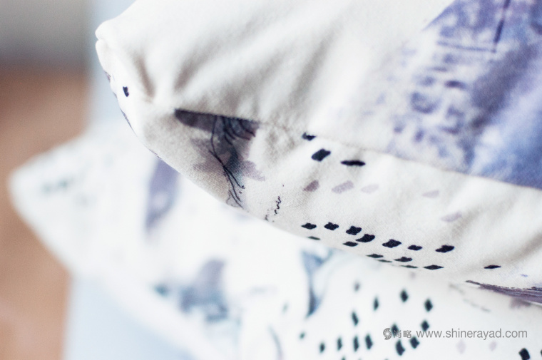 紡織品抱枕藍鯨水彩插畫設計-上海平面設計公司11