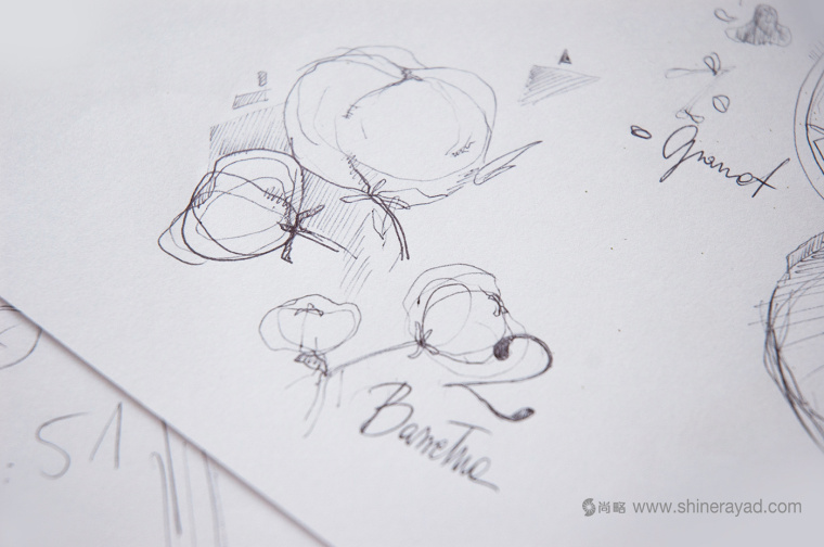 ORGANICALL有機化妝品宣傳畫冊與折頁設計花草插畫設計-上海畫冊設計公司4