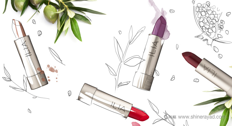 ORGANICALL有機化妝品宣傳畫冊與折頁設計花草插畫設計-上海畫冊設計公司8