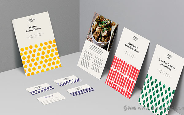 廚師上門服務與餐飲外送品牌 Mindful Chef 品牌形象設計-上海品牌設計公司5