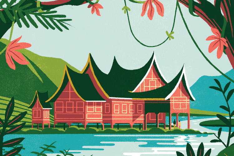 Archer Farms 盒裝咖啡包裝設計矢量插畫設計-上海包裝設計公司15