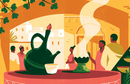 Archer Farms 盒裝咖啡包裝設計矢量插畫設計-上海包裝設計公司17