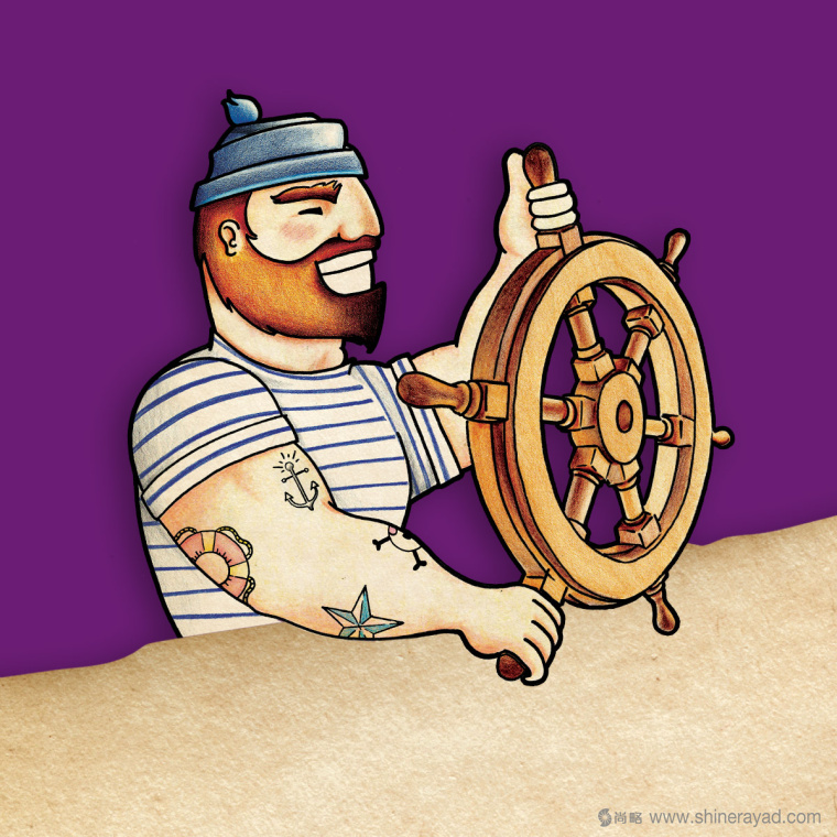 Figgin’ Fruit 無花果餅干包裝設(shè)計船長人物水果插畫設(shè)計篇-上海食品包裝設(shè)計公司6