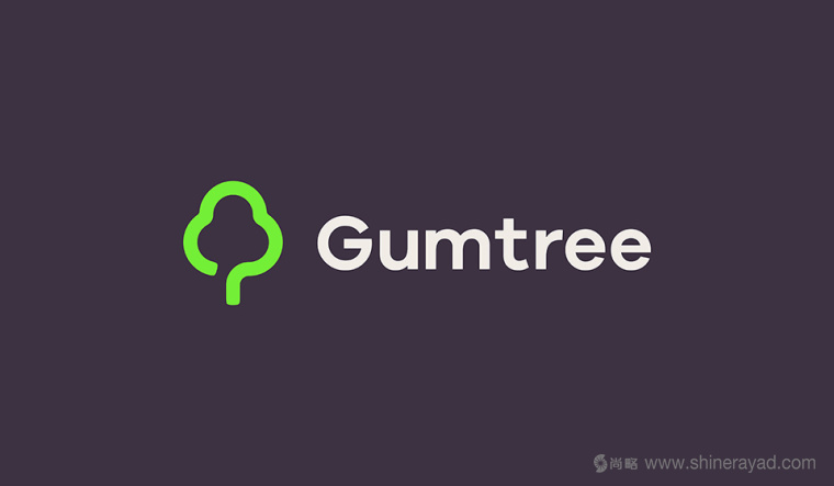上海LOGO設計公司-Gumtree 分類信息網站品牌設計LOGO設計3