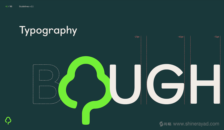 上海LOGO設計公司-Gumtree 分類信息網站品牌設計LOGO設計7