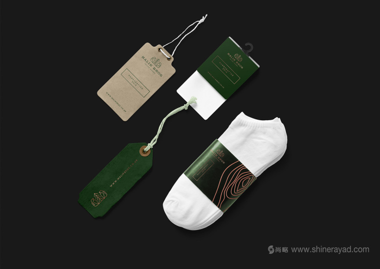 Malik Bros 定制服裝logo設(shè)計(jì)VI設(shè)計(jì)品牌形象設(shè)計(jì)-上海logo設(shè)計(jì)公司-上海VI設(shè)計(jì)公司