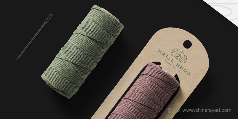 Malik Bros 定制服裝logo設(shè)計(jì)VI設(shè)計(jì)品牌形象設(shè)計(jì)-上海logo設(shè)計(jì)公司-上海VI設(shè)計(jì)公司