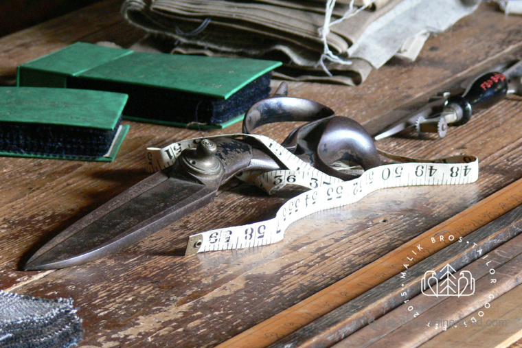 Malik Bros 定制服裝logo設(shè)計(jì)VI設(shè)計(jì)品牌形象設(shè)計(jì)-上海logo設(shè)計(jì)公司-上海VI設(shè)計(jì)公司