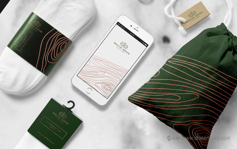 Malik Bros 定制服裝logo設(shè)計(jì)VI設(shè)計(jì)品牌形象設(shè)計(jì)-上海logo設(shè)計(jì)公司-上海VI設(shè)計(jì)公司