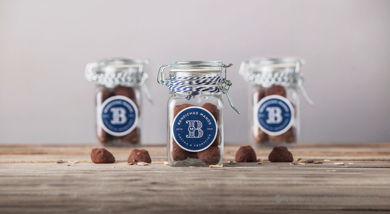 Bendichas 蛋糕面包烘培店logo設計品牌VI形象設計-上海品牌設計公司