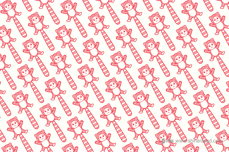 Red Tail 紅尾酒吧logo設計、吉祥物設計、VI設計、品牌形象設計-上海品牌設計公司