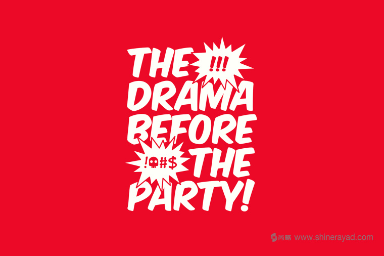 Red Tail 紅尾酒吧logo設計、吉祥物設計、VI設計、品牌形象設計-上海品牌設計公司