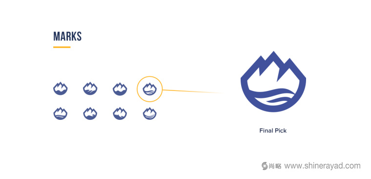 RockyThemes 橋梁建筑設(shè)計(jì)公司logo設(shè)計(jì)