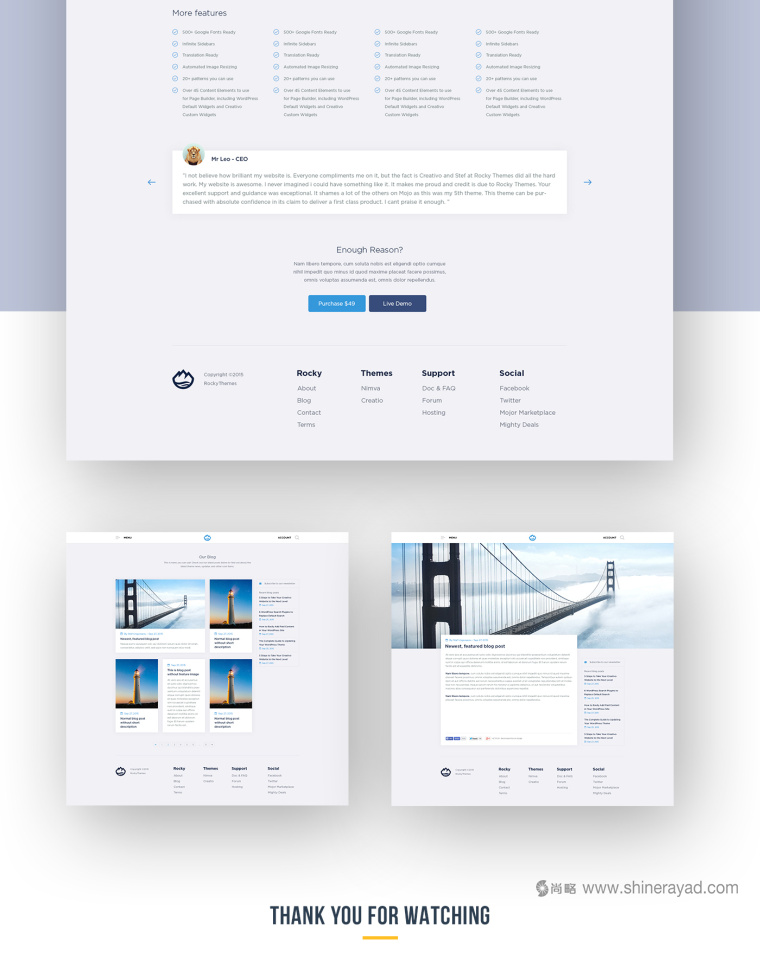 RockyThemes 橋梁建筑設(shè)計(jì)公司網(wǎng)站設(shè)計(jì)