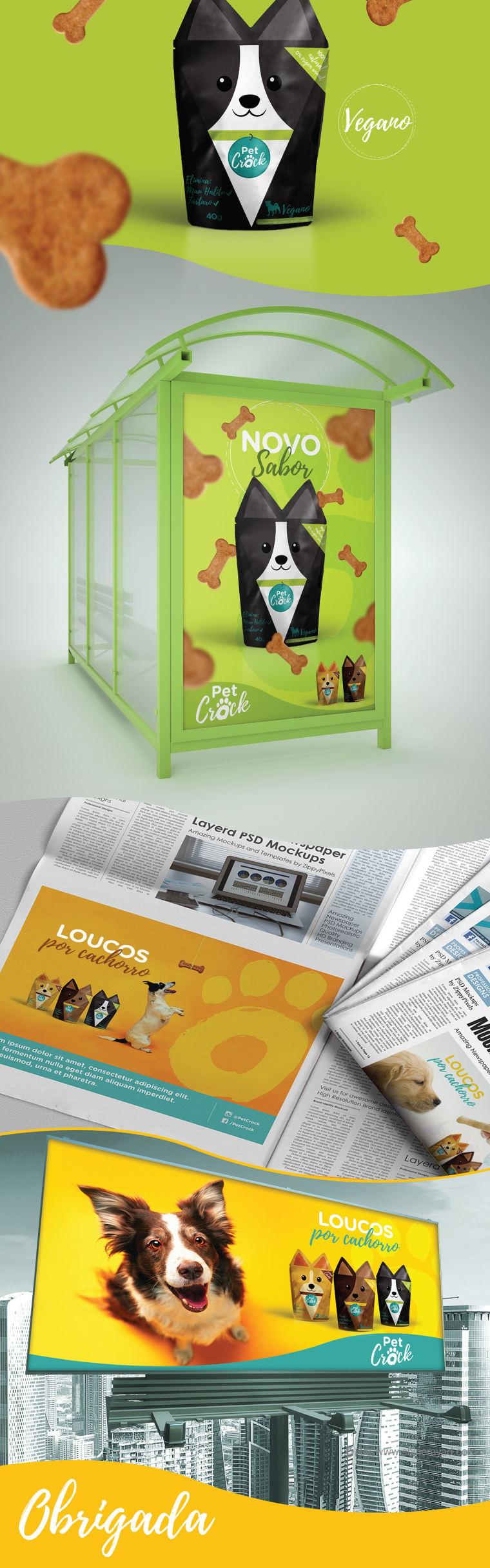 Pet Crock 狗糧創意包裝設計-上海包裝設計公司