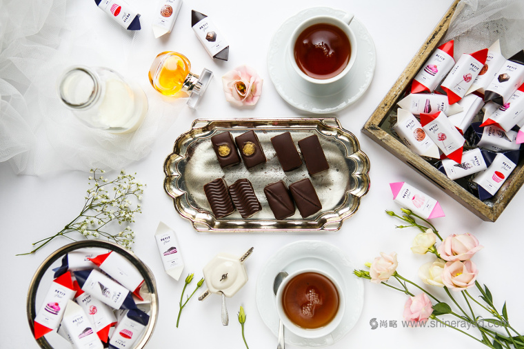 Petit plaisir 巧克力糖果包裝設計插畫設計-上海包裝設計公司