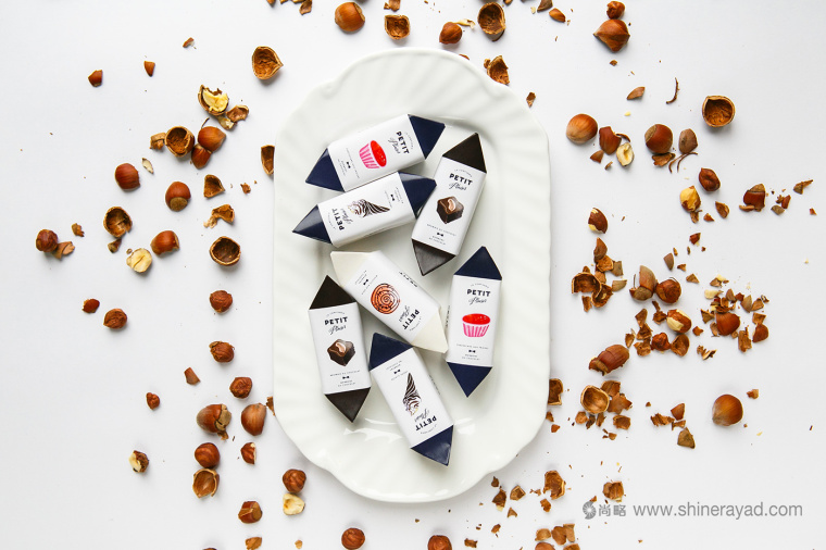 Petit plaisir 巧克力糖果包裝設計插畫設計-上海包裝設計公司