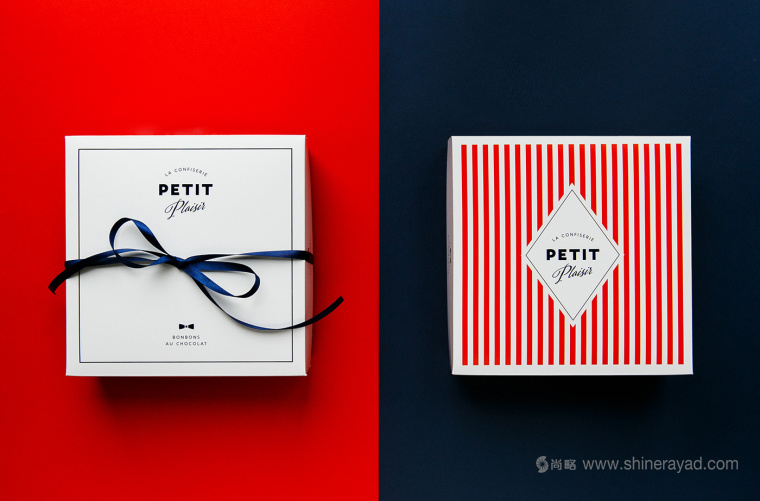 Petit plaisir 巧克力糖果包裝設計插畫設計-上海包裝設計公司