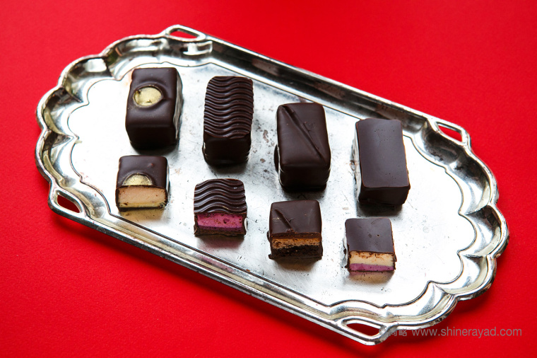 Petit plaisir 巧克力糖果包裝設計插畫設計-上海包裝設計公司