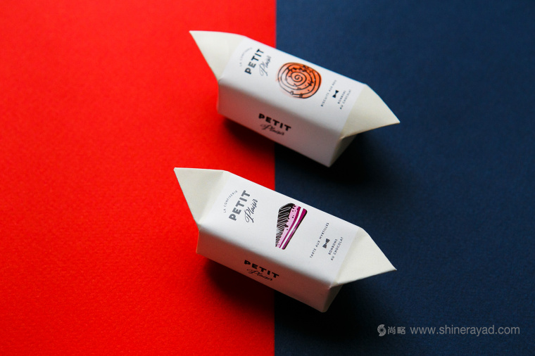 Petit plaisir 巧克力糖果包裝設計插畫設計-上海包裝設計公司