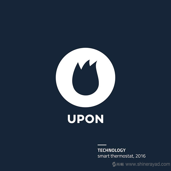 上海尚略logo設計公司分享15個小清新創意Logo設計靈感