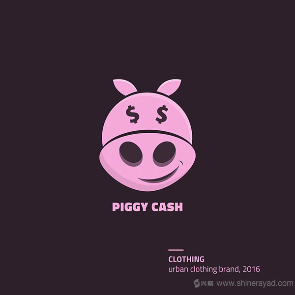 上海尚略logo設計公司分享15個小清新創意Logo設計靈感