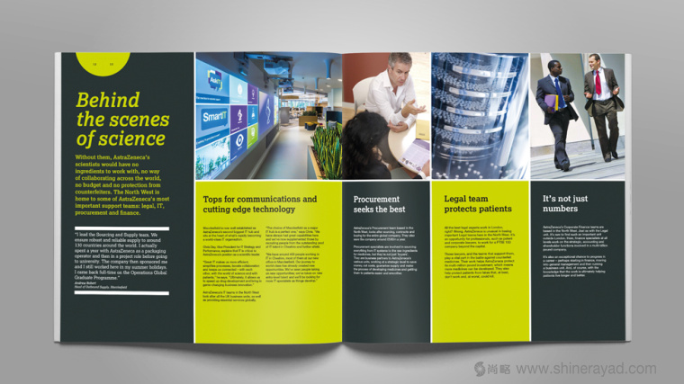 阿斯利康制藥公司研發宣傳畫冊設計－上海畫冊設計公司