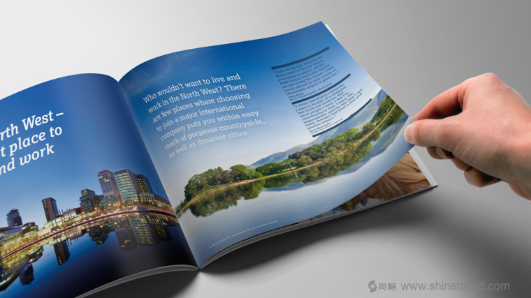 阿斯利康制藥公司研發宣傳畫冊設計－上海畫冊設計公司