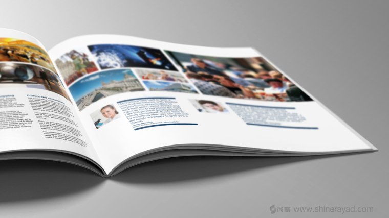 阿斯利康制藥公司研發宣傳畫冊設計－上海畫冊設計公司