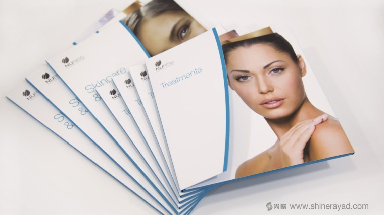 Nuriss皮膚護理中心健康醫療美容宣傳畫冊設計-上海畫冊設計公司