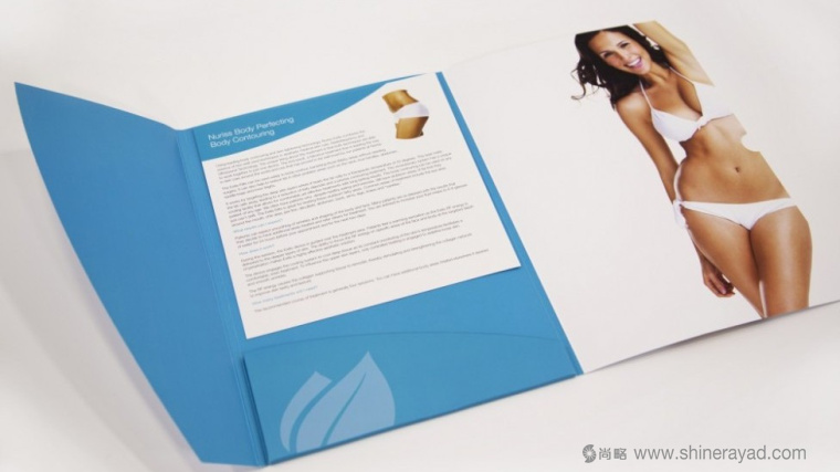 Nuriss皮膚護理中心健康醫療美容宣傳畫冊設計-上海畫冊設計公司