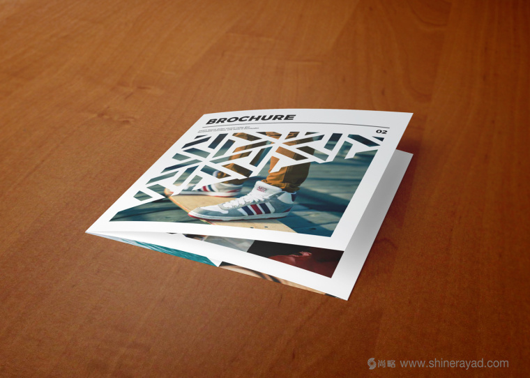 BROCHURE 運動鞋休閑鞋類宣傳畫冊設計-上海畫冊設計公司