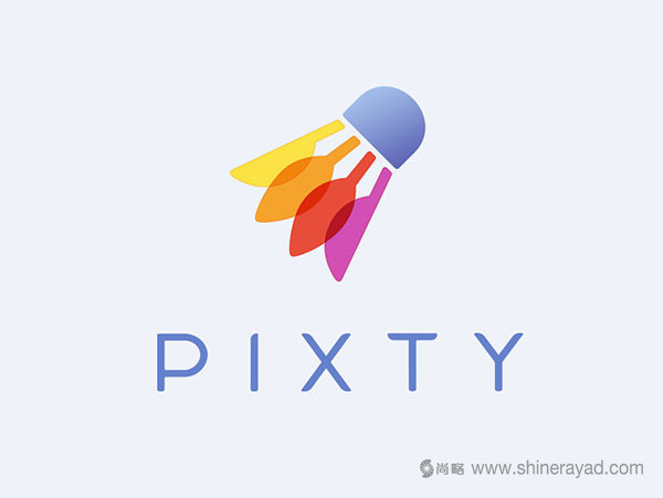 圖片分享 App Logo設(shè)計(jì)-上海logo設(shè)計(jì)公司