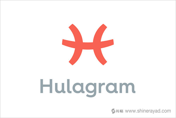 Hulagram Logo設(shè)計(jì)-上海logo設(shè)計(jì)公司