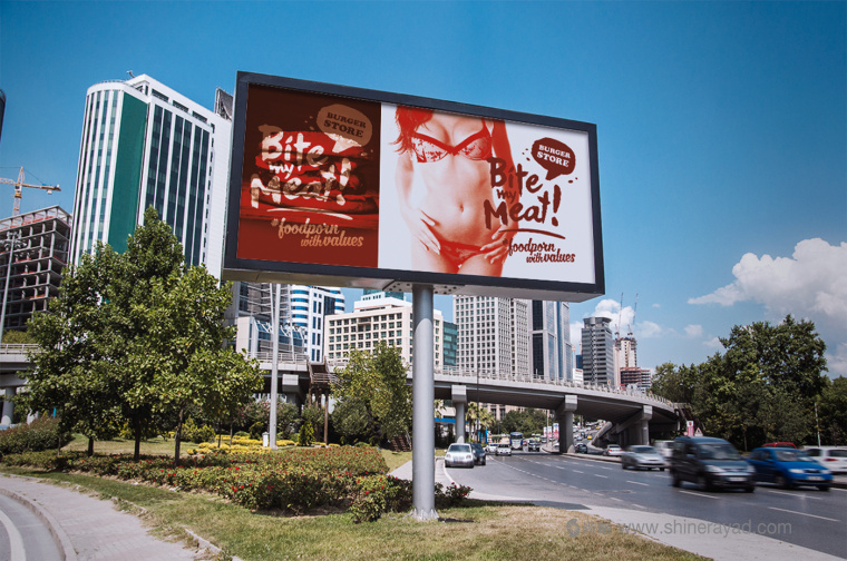 Bite My Meat 漢堡概念餐廳品牌VI視覺形象設計“女性身體篇”-上海品牌設計公司