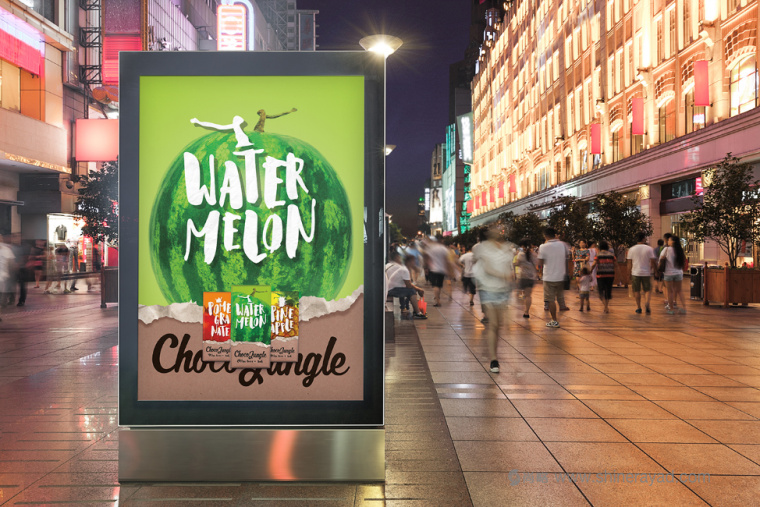 水果特寫插畫風格 Choco Jungle 巧克力包裝設計-上海包裝設計公司