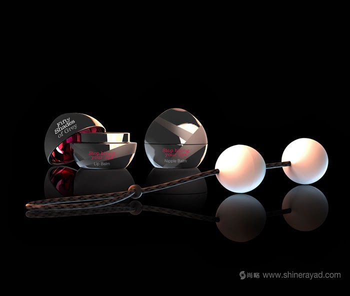 Fifty Shades 50度灰化妝品包裝設(shè)計(jì)-上海包裝設(shè)計(jì)公司國(guó)外設(shè)計(jì)欣賞