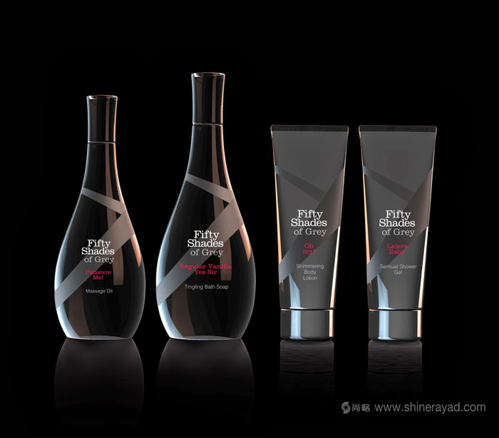 Fifty Shades 50度灰化妝品包裝設(shè)計(jì)-上海包裝設(shè)計(jì)公司國(guó)外設(shè)計(jì)欣賞