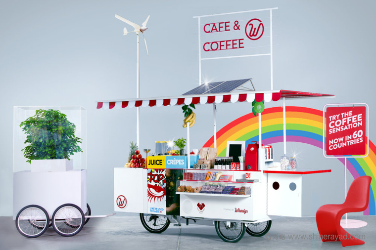 Wheelys 5 咖啡品牌營銷-上海尚略品牌策劃設計公司