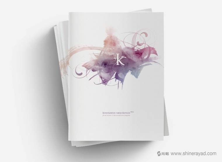 KONSTANTIN博士面部美容整形醫(yī)院logo設(shè)計品牌VI形象設(shè)計