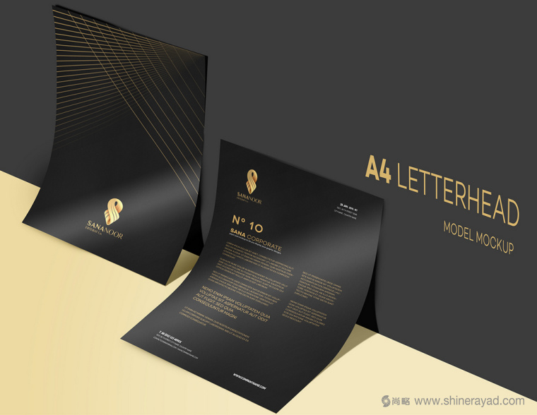 Sananoor 商業(yè)空間設(shè)計(jì)公司立體企業(yè)VI設(shè)計(jì)-上海VI設(shè)計(jì)公司5