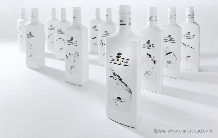 STUMBRAS 110周年限量版伏特加酒包裝設計—上海包裝設計公司國外包裝欣賞