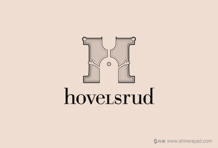 Hovelsrud 度假莊園酒店LOGO設計-上海酒店LOGO設計公司欣賞1